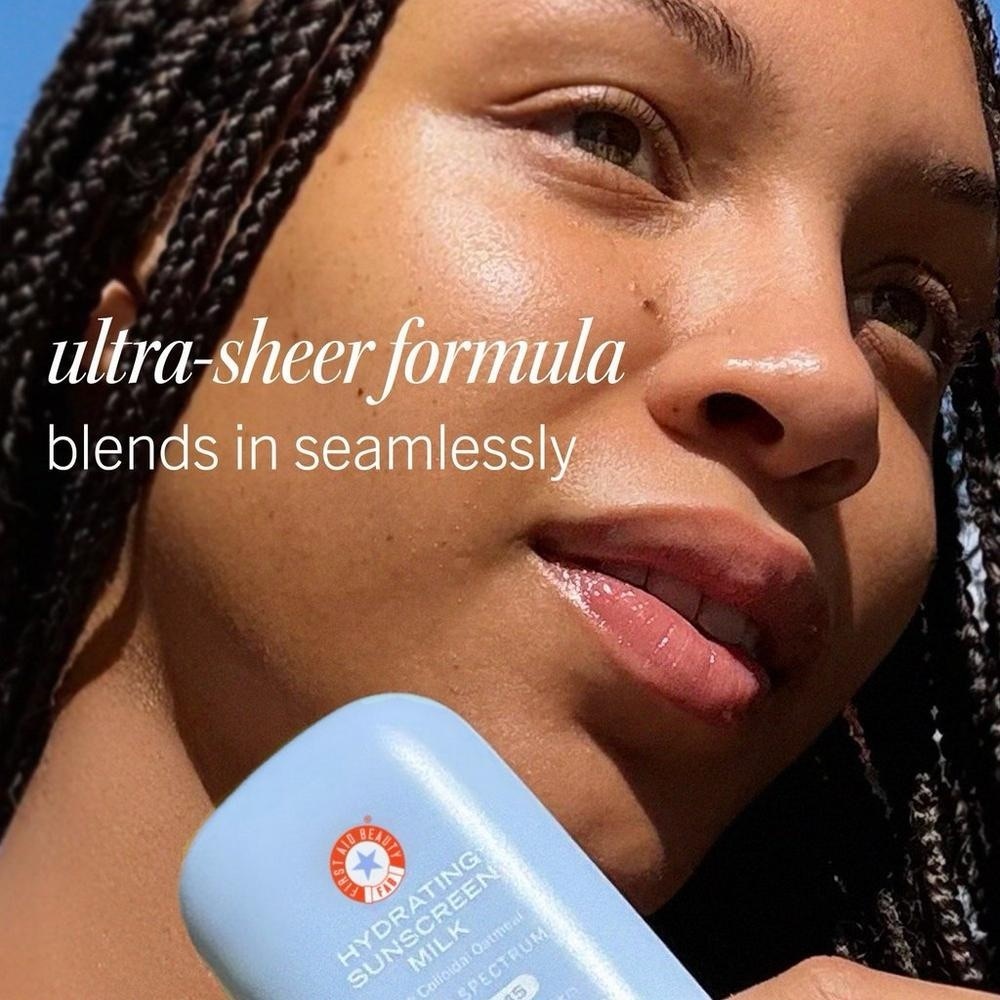 First Aid Beauty Hydrating Sunscreen Milk SPF 45 - Picture 4 of 8